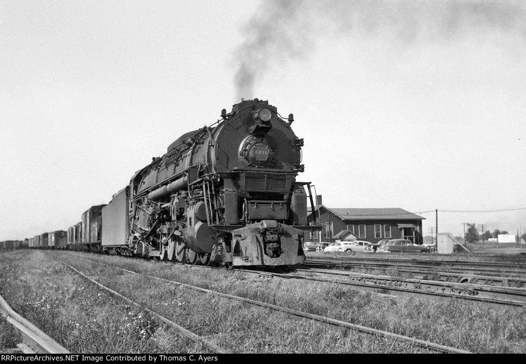 PRR 6494, J-1A, #2 of 2, 1955